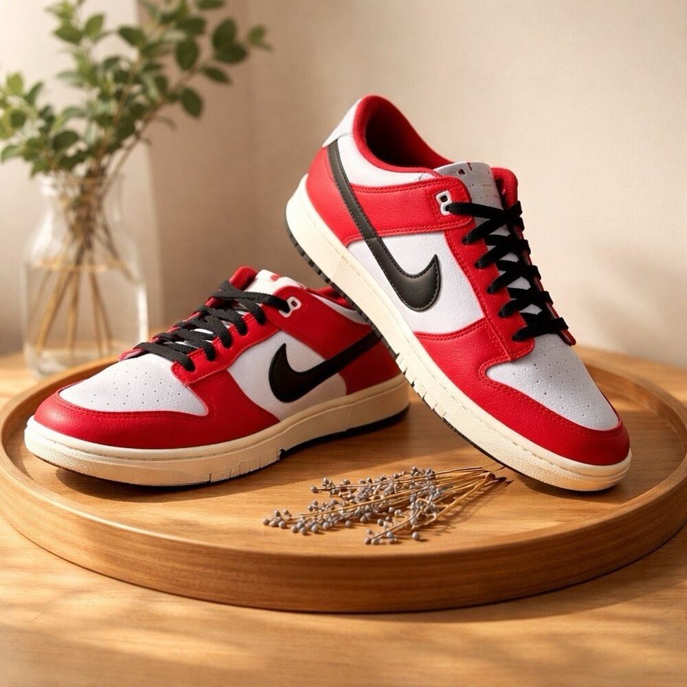 Nike Dunk Low Chicago Split Size 9.5 OG BOX